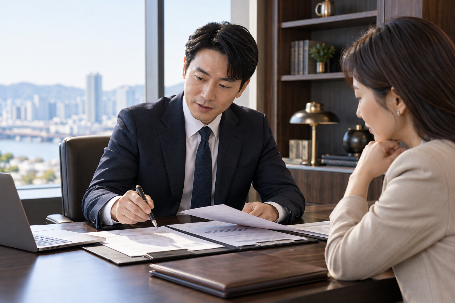 세종 흥신소 상담 — 결과 설명 확인에 관한 AI 설명용 이미지